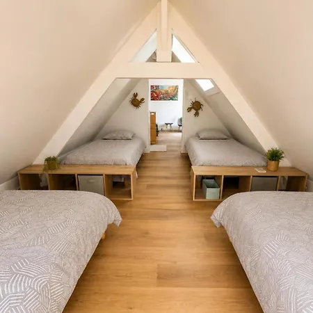 Casa vacanze Maison Avec Terrasse Vue Mer, 80 M Du Bord De La Nord *