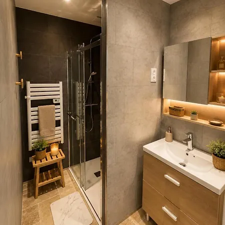 Maison Avec Terrasse Vue Mer, 80 M Du Bord De La Nord Casa vacanze *